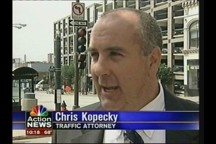 Kansas Traffic Ticket Lawyer Kopecky